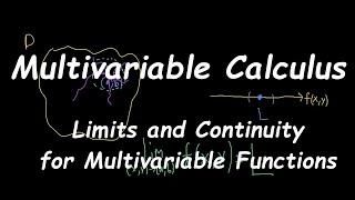 Limits and continuity for multivariable functions  : Vector Calculus