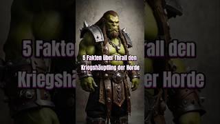 The Rise of Thrall #warcraft #viralshorts #trendingnow #viralvideo #mustsee #ShareTheLove  #gaming