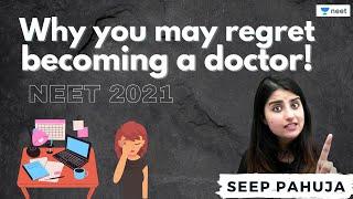 Why You May Regret Becoming a Doctor! | Unacademy NEET | Seep Pahuja #Shorts