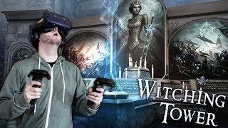 PROMISING ADVENTURE PUZZLE VR GAME! | Witching Tower Gameplay (HTC Vive)