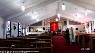 St Stephen's Episcopal Church, Whiting, 1/12/25 10am   Epiphany 1