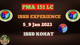 Issb Experience 5 Jan To 9 #pmapreparation