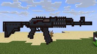 AK-47  Minecraft Animation