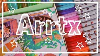 Drawing Cats with Acrylic Markers || ARRTX Giveaway