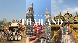 Thailand 2024  first time in bkk, girls trip, places to go, full week itinerary  + prices 