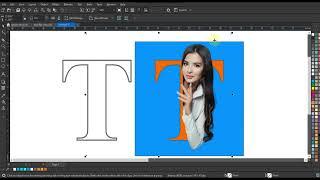 3d Typography Text Effect - Best Coreldraw Techniques for Beginners - Ahsan Sabri