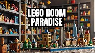 My LEGO Room Tour!