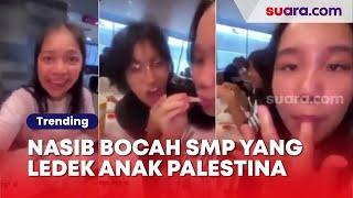 Viral Bocah SMP Olok-olok Anak Palestina, Begini Nasibnya Sekarang