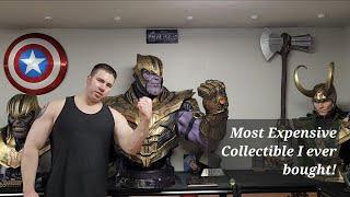 $8500 Queen Thanos Giant Life Size Bust Unboxing/Review