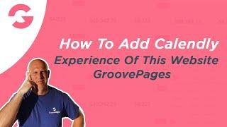 How To Add Calendly To Your Website Built In GroovePages