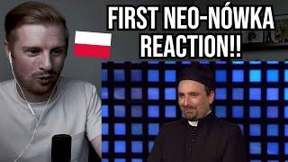 Reaction To Kabaret Neo-Nówka - Priest (Polish Comedy)