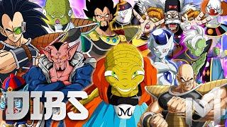 VILÕES MAIS M*E*R*D*A DE DRAGON BALL Z | PARÓDIA Vilões (Dragon Ball Z) Poder | M4rkim | Dibs 