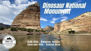 Dinosaur National Monument | How to See Utah and Colorado sides of Park, Hiking, Camping, Fossils