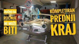 1962 Alfa Romeo Giulia - Kompletiran prednji kraj i pojekat "sa strane"