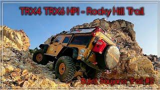 RC 1/10 Scale | Traxxas TRX4 TRX6 HPI | TKCK Bukit Saujana Fun Trail #2 | 23052021