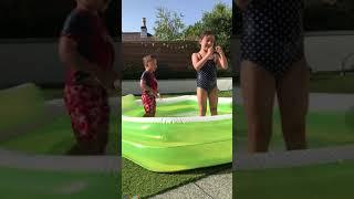 Millie and Leo Summer Pool