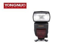 Yongnuo Speedlite YN685 Blitzgerät für Nikon mit i-TTL, HSS, Funk-Empfänger und Gruppensteuerung