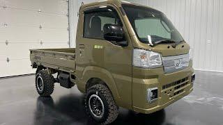 AUTOMATIC 2022 Daihatsu Hijet Regular Cab (Made by Toyota)