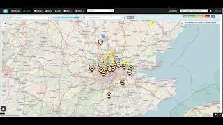 SmartCar Cloud Mobility. Fleet real-time tracking