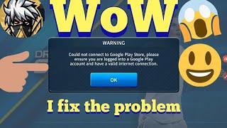 How to fix could not connect in to google play storeGAME BUSTER