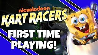 Nickelodeon Kart Racers **Currently 90% Off On The Switch** | First Time Playing!