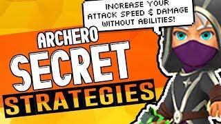 ARCHERO: Ultimate Strategy Guide Part 1 | Tips & Tricks | INCREASE Your DAMAGE with NO Abilities!