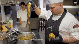 Sicilian Octopus Pasta - Chef in Palermo shares Recipe