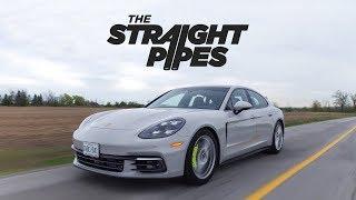 2018 Porsche Panamera 4 E-Hybrid Review - Saving the Environment in Sport Plus Mode