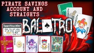 Balatro | Gift Card, Egg, Swashbuckler, Runner & The Order. Farming value is a great strategy!