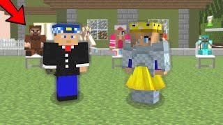 KEREM KOMİSER VE KIZ POLİS EVLENİYOR!  - Minecraft