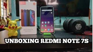 Unboxing Xiaomi's Redmi Note 7S (Sapphire Blue 4GB, 64GB)