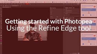 Refine Edge in Photopea