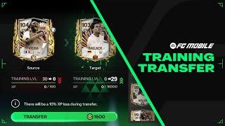 EA SPORTS FC™ MOBILE | Dev Talk Shorts | Training Transfer