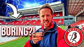 I Visited The MOST BORING Football Club in ENGLAND  *apparently* Bristol City Stadium Tour