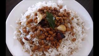 Kaalu saaru recipe | Alasande kalu saru | Veg recipes of Karnataka