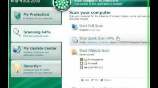 How to scan computer using Kaspersky Antivirus