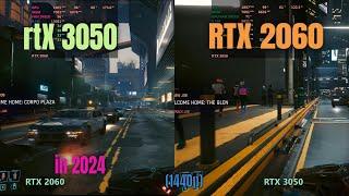 RTX  2060  vs RTX 3050 - 1440p gaming