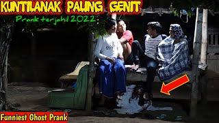 Kuntilanak Genit Suka Usil || Prank Paling Lucu Bikin Ngakak  || The Scariest Ghost Prank