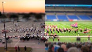 From Day 1 to Final Performance - Progression of the SFA Band