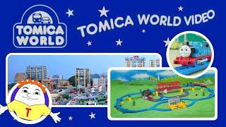 The Tomica World Show (UK VHS) [2001]