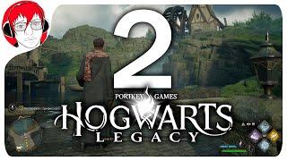 Hogwarts Legacy - Стрим-прохождение. Часть 2: ЗАЛ КАРТОГРАФИИ И ПОЛЁТЫ