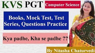 Test series, Mock Test, Books for KVS PGT Computer Science #testbook #ncert #pgtcomputerscience