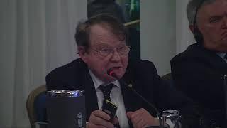 LUC MONTAGNIER  NEW FRONTIERS OF BIOLOGY   MARCH 2ND, 2018 ROME