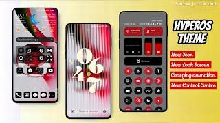 Best hyperOS theme for Xiaomi mobile | New hyperOS Apply for one Click  #hyperos