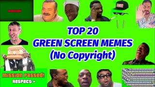 #Headshot Venu Gaming||Green screen memes download || Gaming memes | 20+ popular memes