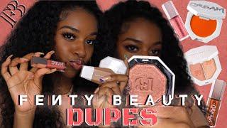 MORE Drug Store Fenty Beauty Dupes They don’t Want You To Know About  * save your coins sis*