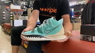 Nike Kyrie 7 "Copa" - Prova "ON FEET" - Triple Basket