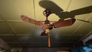 SMC Laguna 36" Industrial Ceiling Fan, Model KA36 (c.1980)