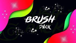 500+ Brush Pack || Brush Pack For Thumbnail || Free GFX Pack For ANDROID/IOS 2021