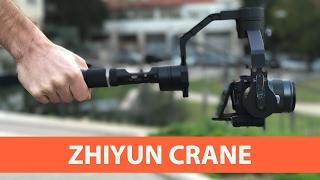 REVIEW Zhiyun Crane, Reflex and mirrorless stabilizer